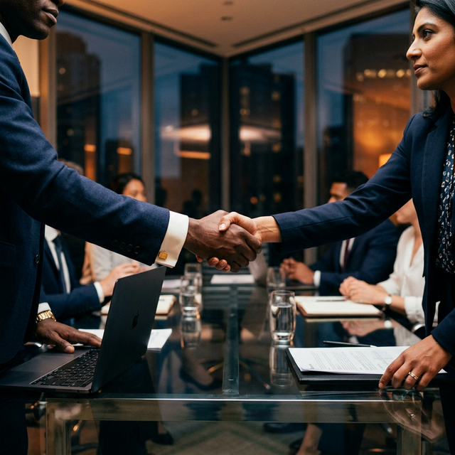 Strategic Partner & Stakeholder Matching